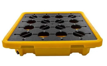 Wanna wychwytowa niskoprofilowa na 2 beczki, 130x68x15, 83 l