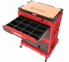 Qbrick System ONE Workshop Drawers SET 5 Red Ultra HD