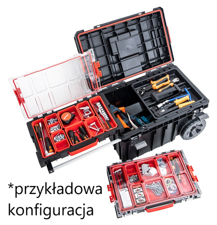 Skrzynia kołowa Qbrick System ONE TROLLEY VARIO 