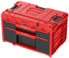 Qbrick System ONE Workshop Drawers SET 5 Red Ultra HD