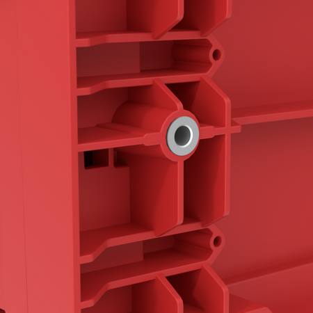 Qbrick System PRIME Drawer 4 Toolbox Expert Red Ultra HD