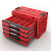 Qbrick System PRIME Drawer 4 Toolbox Expert Red Ultra HD