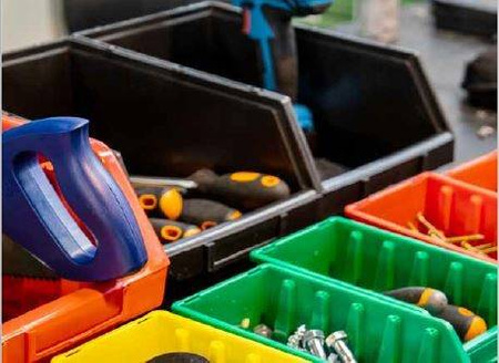 Ergobox 0.5 niebieski 