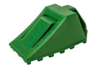 Klin pod koła premium 3,5t w kolorze zielonym