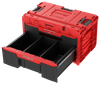 Qbrick System ONE Workshop Drawers SET 5 Red Ultra HD