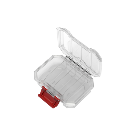 Qbrick Regular Compact Organizer S TRA Transparent