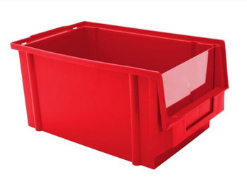 Stabibox typ 2 czerwona