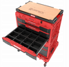 Qbrick System ONE Workshop Drawers SET 5 Red Ultra HD