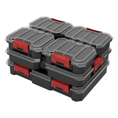 Qbrick Regular Compact Organizer L Czarny