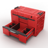 Qbrick System PRIME Drawer 2 Toolbox Expert Red Ultra HD
