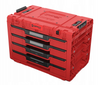 Qbrick System PRIME Drawer 4 Toolbox Expert Red Ultra HD