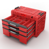 Qbrick System PRIME Drawer 3 Toolbox Expert Red Ultra HD
