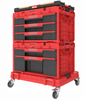 Qbrick System ONE Workshop Drawers SET 5 Red Ultra HD