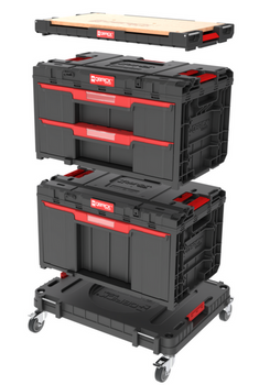 Qbrick System ONE Workshop Drawers SET 6
