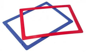 Ramka stabilizująca do skrzynek typu 3 czerwona