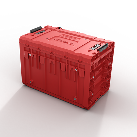 Qbrick System PRIME Drawer 3 Toolbox Expert Red Ultra HD