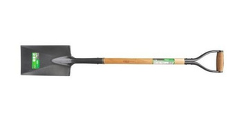 Szpadel hartowany - etykieta - 1 szt.