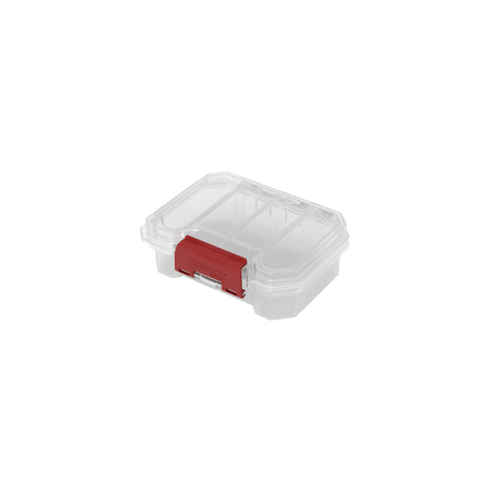 Qbrick Regular Compact Organizer S TRA Transparent