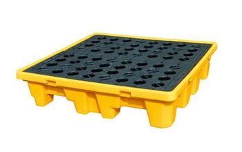 Wanna wychwytowa wysokoprofilowa na 4 beczki, 130x130x30, 200 l