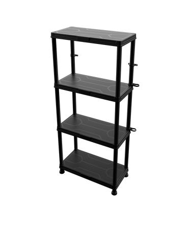 Regał 4 Qbrick Regular Shelving System 