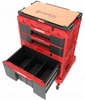 Qbrick System ONE Workshop Drawers SET 7 Red Ultra HD