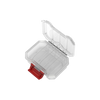 Qbrick Regular Compact Organizer S TRA Transparent