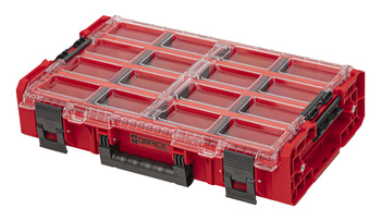 QBRICK SYSTEM ONE Organizer XL 2.0 Long Bin  Red Ultra HD