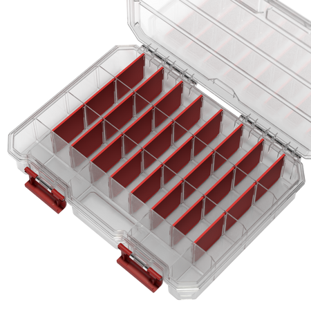 Qbrick Regular Compact Organizer L TRA Transparent