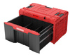 Qbrick System ONE Workshop Drawers SET 7 Red Ultra HD