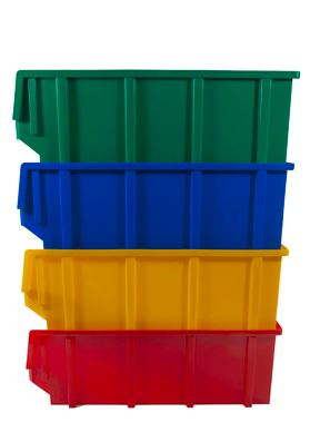 Stabibox typ 3 czerwona