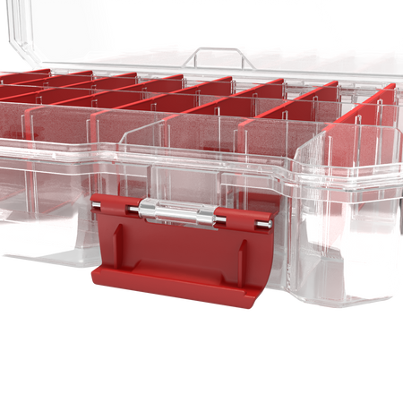 Qbrick Regular Compact Organizer L TRA Transparent