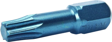 T30 25mm bity TORSION TORX30 3szt blister