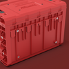 Qbrick System PRIME Drawer 2 Toolbox Expert Red Ultra HD