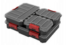 Qbrick Regular Organizer Compact Set 1 B Czarny