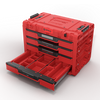 Qbrick System PRIME Drawer 4 Toolbox Expert Red Ultra HD