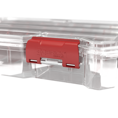 Qbrick Regular Compact Organizer S TRA Transparent