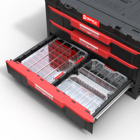 Qbrick Regular Organizer Compact Set 1 B Czarny