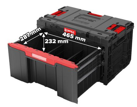 Qbrick System ONE Workshop Drawers SET 6