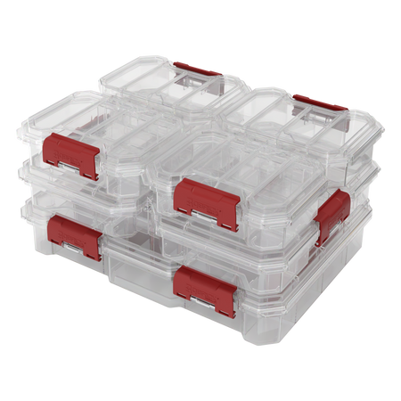 Qbrick Regular Compact Organizer S TRA Transparent