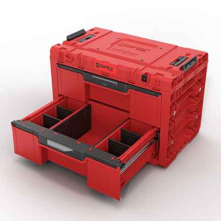Qbrick System PRIME Drawer 2 Toolbox Expert Red Ultra HD