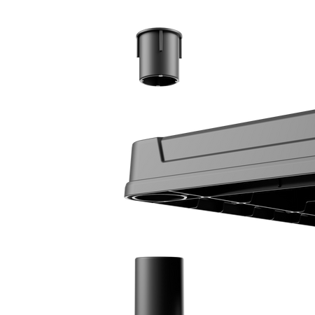 Qbrick Regular Shelving System SET 1 60/30x4