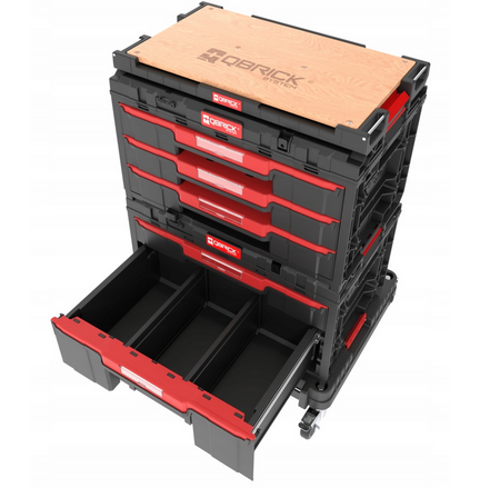 Qbrick System ONE Workshop Drawers SET 4