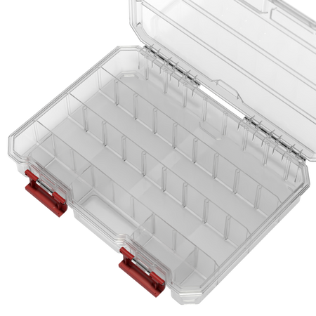 Qbrick Regular Compact Organizer L TRA Transparent