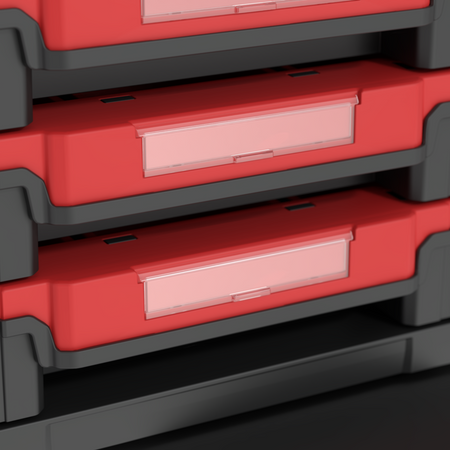 Qbrick System PRIME Drawer 4 Toolbox Basic 