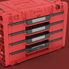 Qbrick System PRIME Drawer 4 Toolbox Expert Red Ultra HD