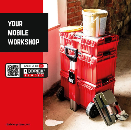 QBRICK SYSTEM ONE 200 EXPERT 2.0 RED ULTRA HD CUSTOM