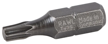 Udarowe bity Torx T20, 25 mm - opakowanie plastikowe - 20 szt.