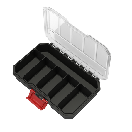 Qbrick Regular Compact Organizer M Czarny