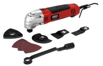 Urządzenie wielofunkcyjne 300 W - walizka plastikowa - 1 szt.