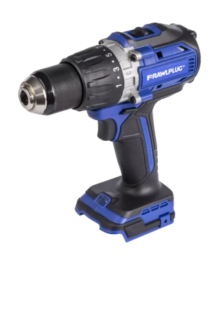 Wiertarko-wkrętarka z udarem 18V 100 Nm bez akumulatora i ładowarki walizka RawlCase